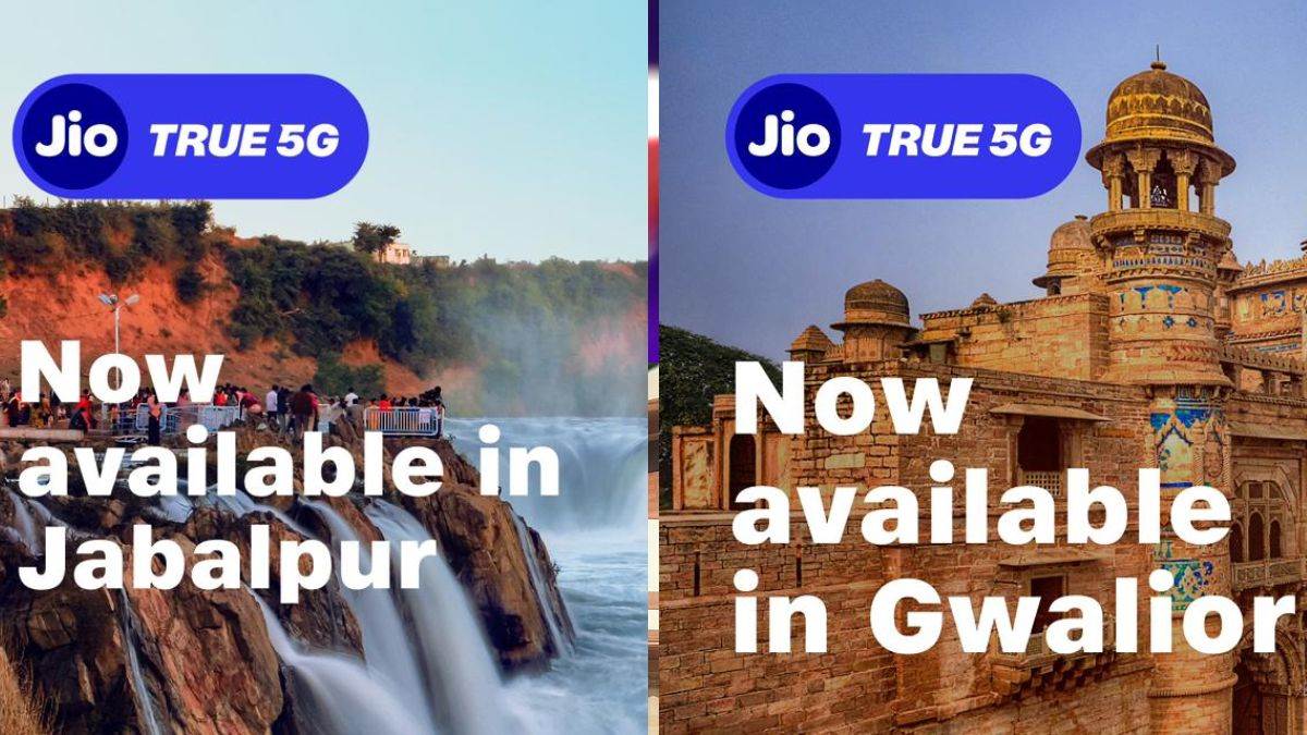 जियो ने ग्वालियर और जबलपुर में जियो ट्रू 5जी सेवा लॉन्च की, जानिए बड़ी बातें