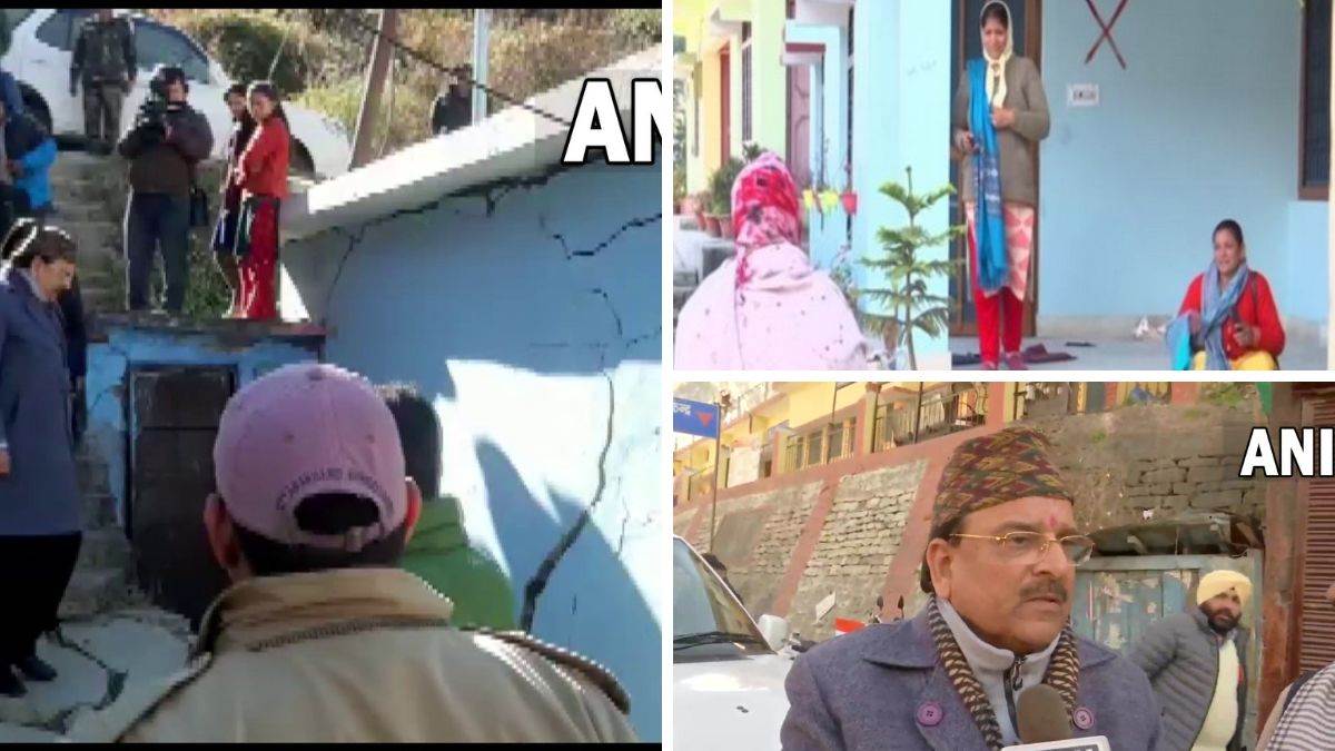 असुरक्षित मकानों की संख्या बढ़कर 678 हुई, पीड़ित परिवारों से मिले रक्षा राज्य मंत्री अजय भट्ट